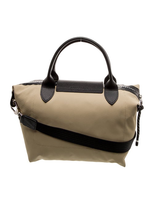 Longchamp Nylon Top Handle Bag