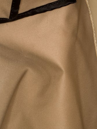 Longchamp Nylon Top Handle Bag