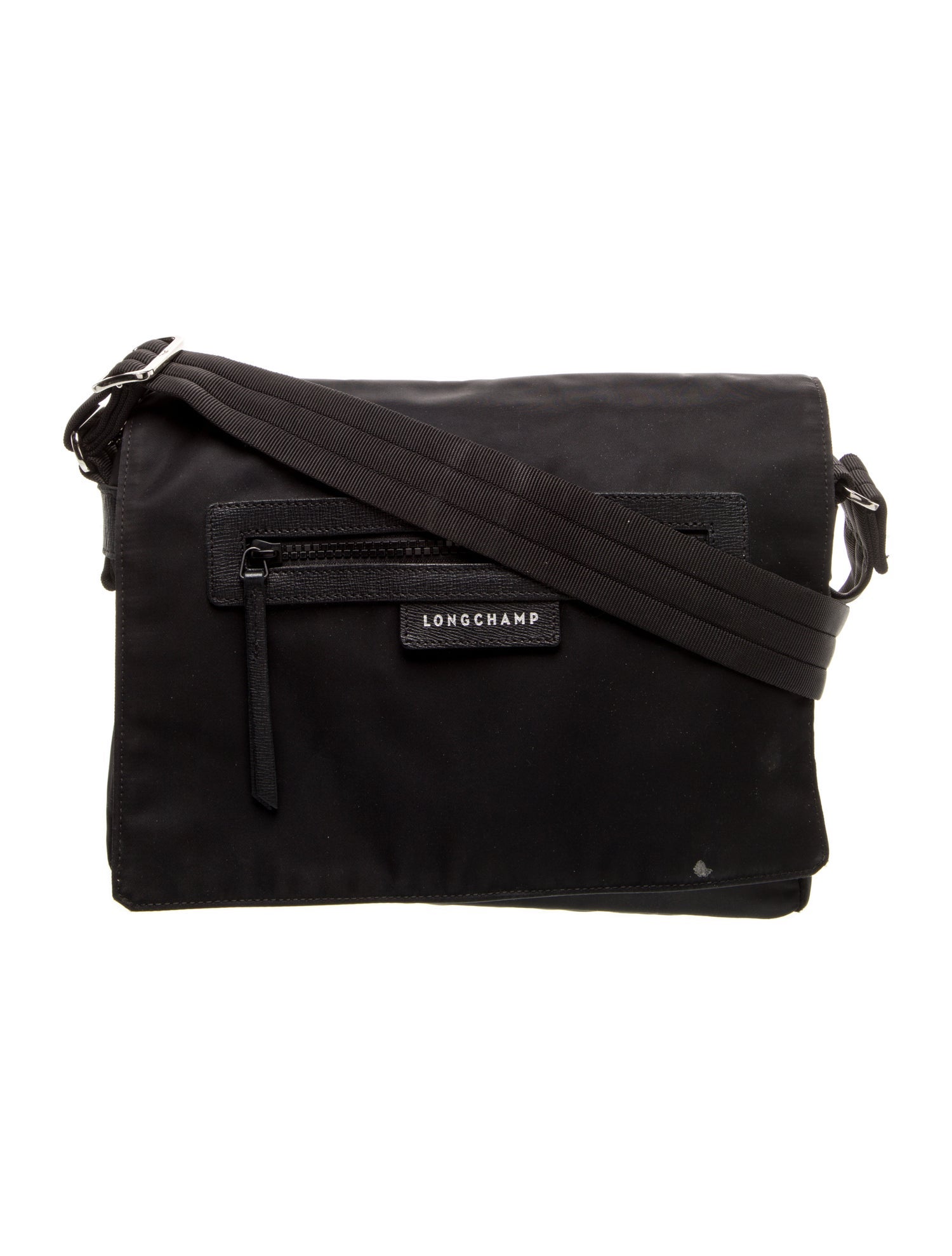 Longchamp Nylon Messenger Bag