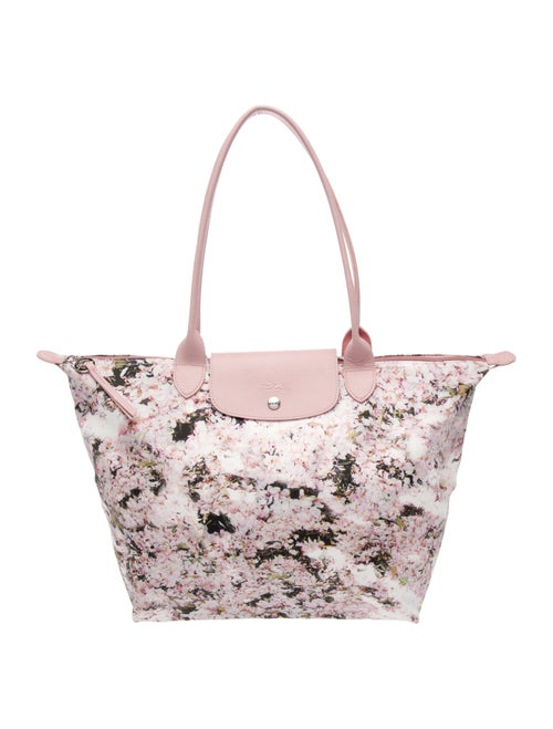 Longchamp Canvas Le Pliage Sakura