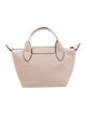 Longchamp Leather Top Handle Bag