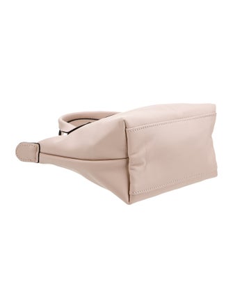 Longchamp Leather Top Handle Bag