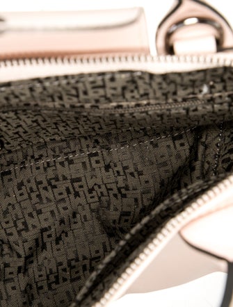 Longchamp Leather Top Handle Bag