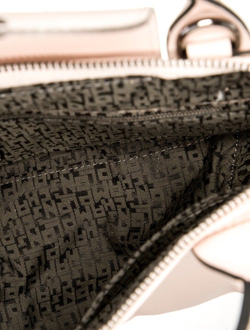 Longchamp Leather Top Handle Bag