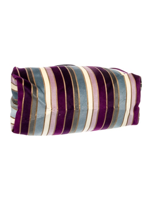 Longchamp Velvet Shoulder Bag