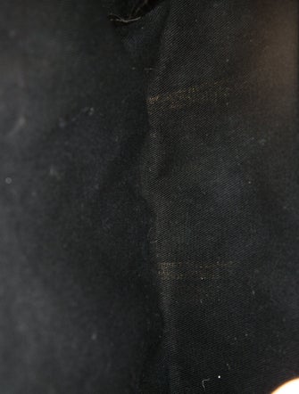 Longchamp Velvet Shoulder Bag