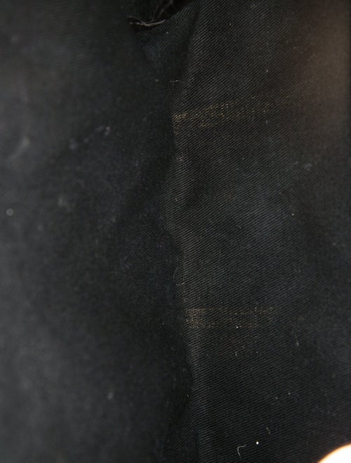 Longchamp Velvet Shoulder Bag