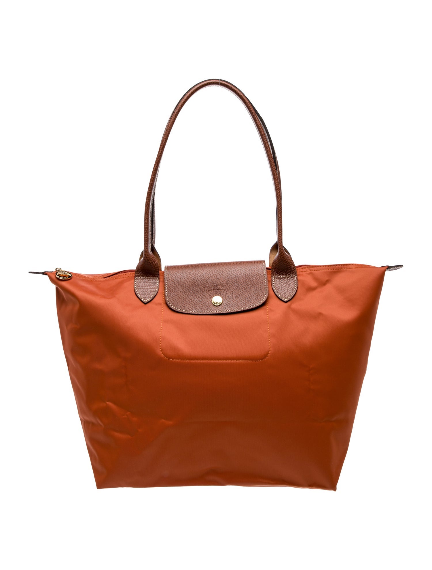 Longchamp Nylon Top Handle Bag