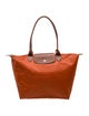 Longchamp Nylon Top Handle Bag