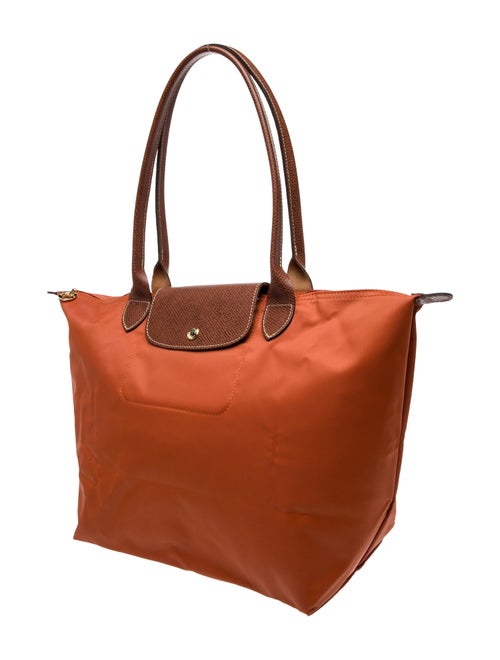 Longchamp Nylon Top Handle Bag