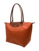 Longchamp Nylon Top Handle Bag
