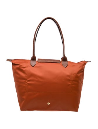 Longchamp Nylon Top Handle Bag