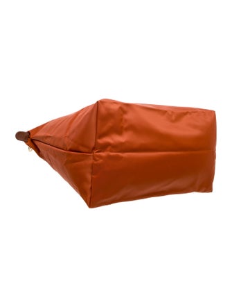 Longchamp Nylon Top Handle Bag