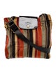 Longchamp Velvet Messenger Bag