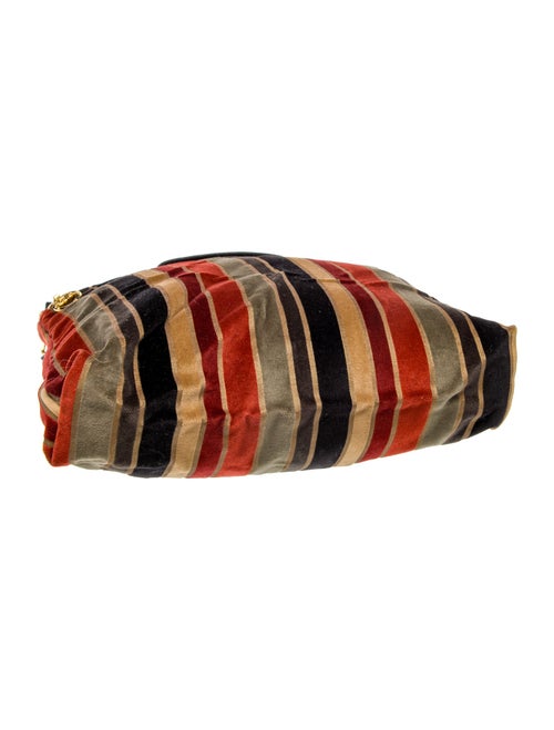 Longchamp Velvet Messenger Bag