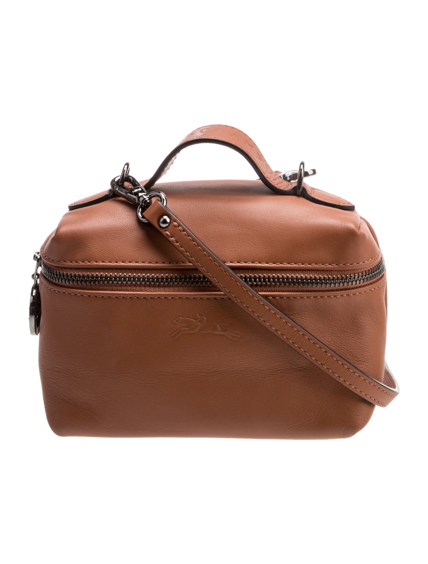 Longchamp Leather Crossbody Bag