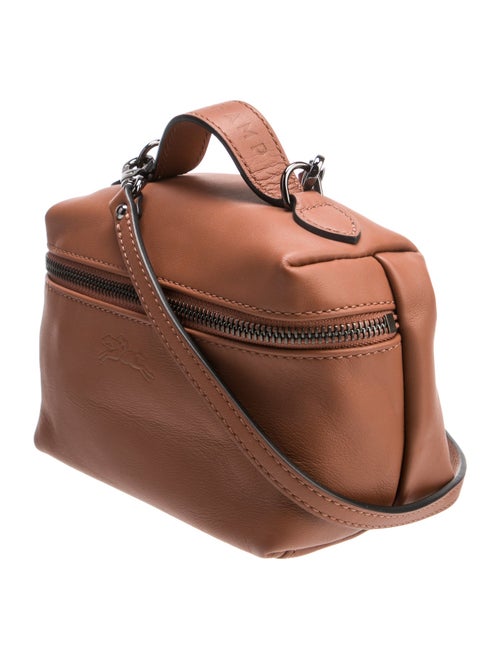 Longchamp Leather Crossbody Bag