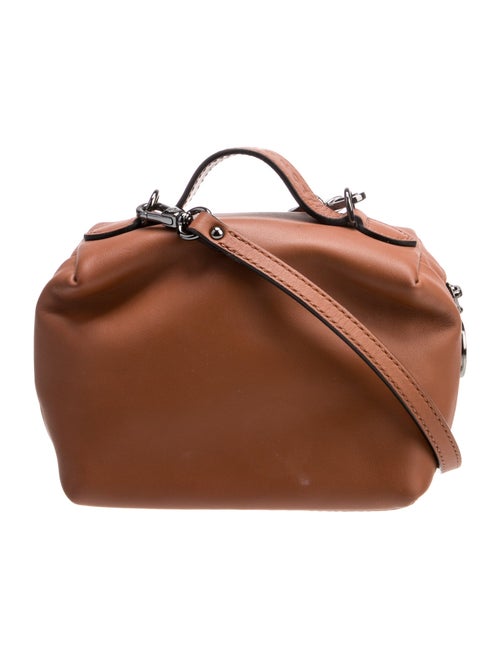 Longchamp Leather Crossbody Bag