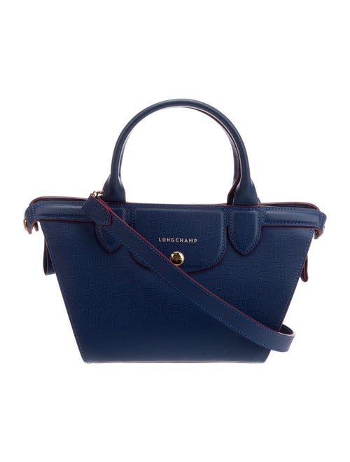 Longchamp Leather Top Handle Bag