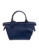 Longchamp Leather Top Handle Bag