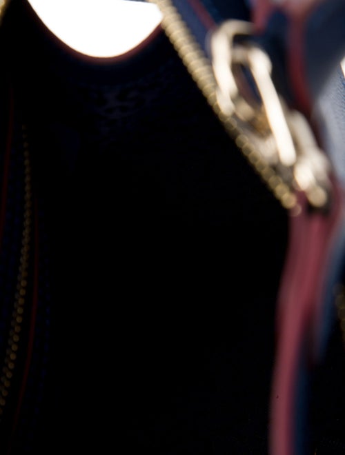 Longchamp Leather Top Handle Bag