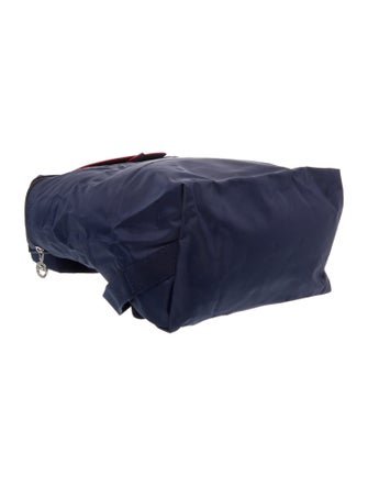 Longchamp Nylon Backpack