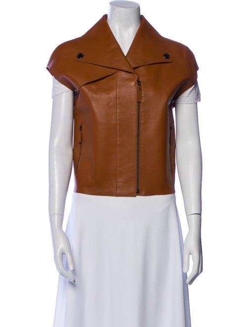 Longchamp Leather Vest