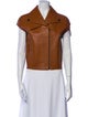 Longchamp Leather Vest