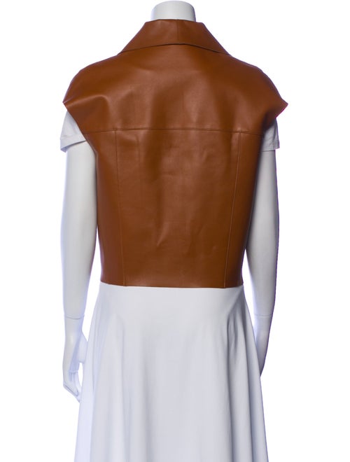 Longchamp Leather Vest