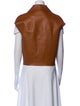 Longchamp Leather Vest