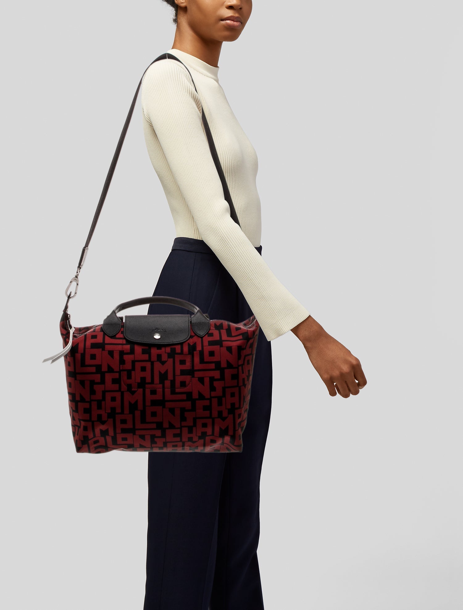 Longchamp Nylon Belt Bag