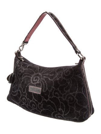 Longchamp Terry Cloth Top Handle Bag