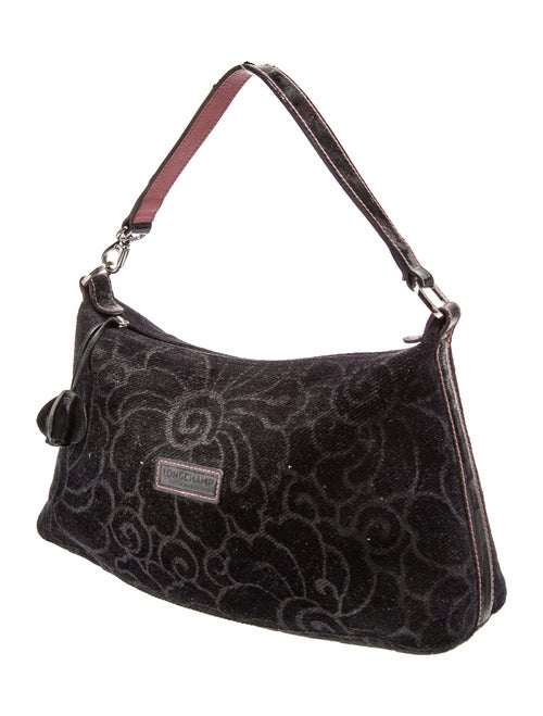 Longchamp Terry Cloth Top Handle Bag