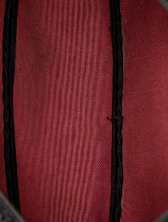 Longchamp Terry Cloth Top Handle Bag