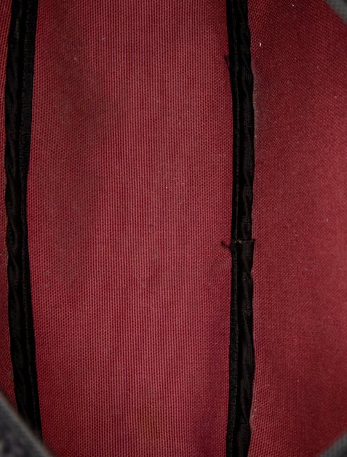 Longchamp Terry Cloth Top Handle Bag