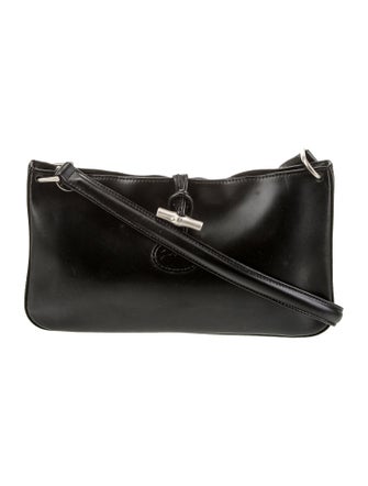 Longchamp Leather Shoulder Bag