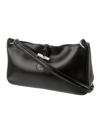 Longchamp Leather Shoulder Bag