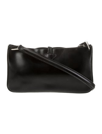 Longchamp Leather Shoulder Bag
