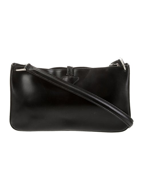 Longchamp Leather Shoulder Bag