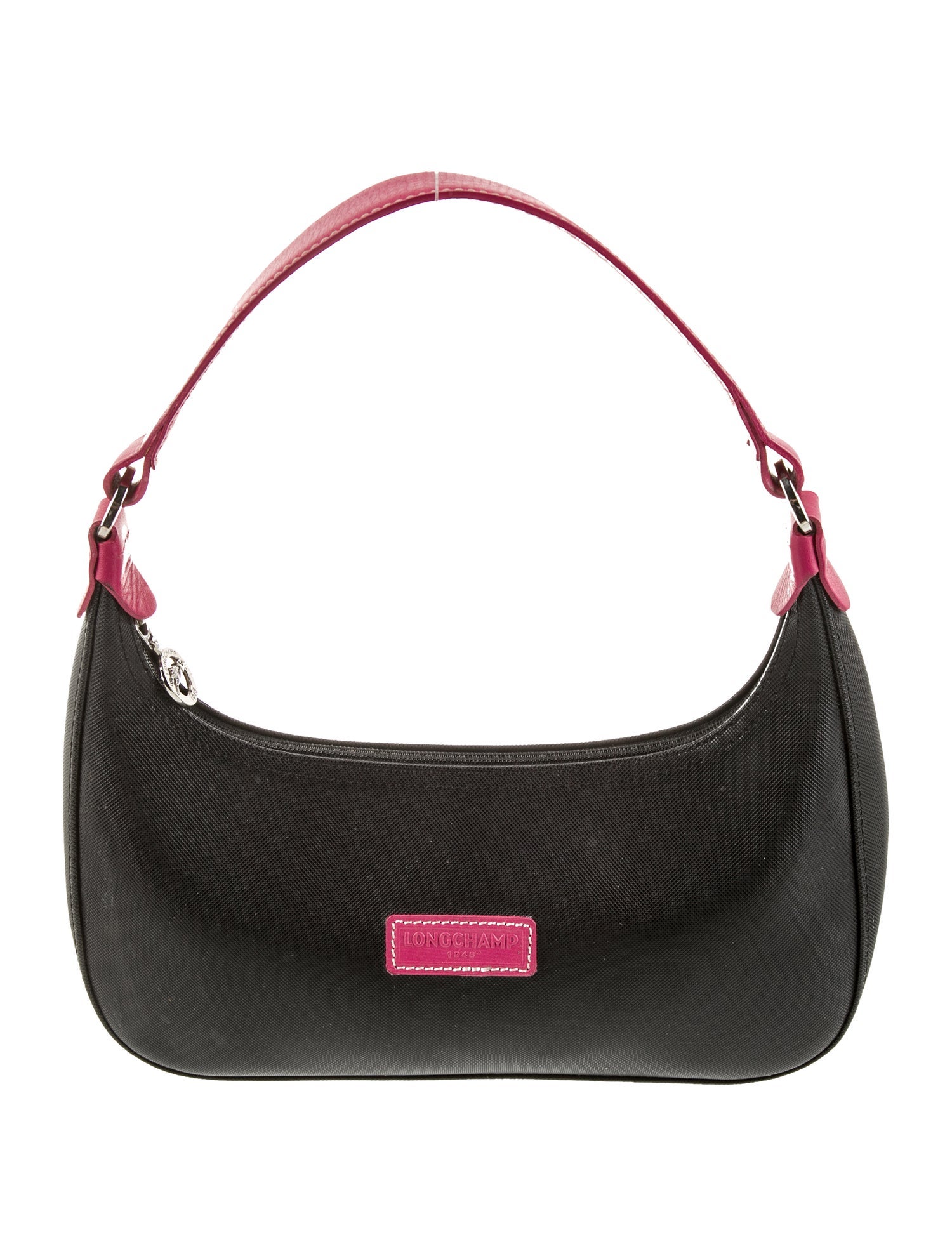 Longchamp Leather Shoulder Bag