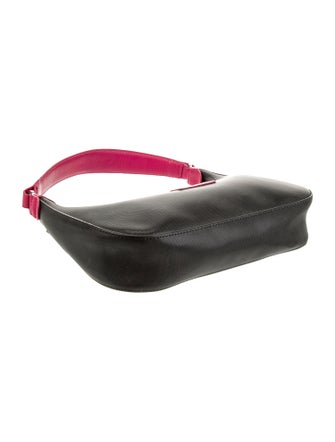 Longchamp Leather Shoulder Bag