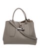 Longchamp Leather Top Handle Bag