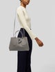 Longchamp Leather Top Handle Bag