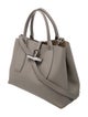 Longchamp Leather Top Handle Bag