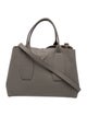 Longchamp Leather Top Handle Bag