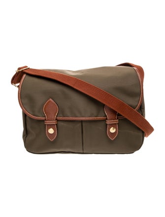 Longchamp Nylon Messenger Bag