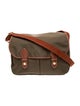 Longchamp Nylon Messenger Bag