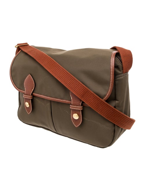 Longchamp Nylon Messenger Bag