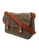Longchamp Nylon Messenger Bag