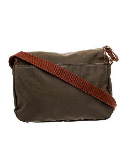 Longchamp Nylon Messenger Bag